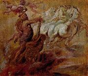 Peter Paul Rubens Apotheose des Herkules Spain oil painting artist